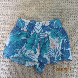 Floral Flowy Shorts